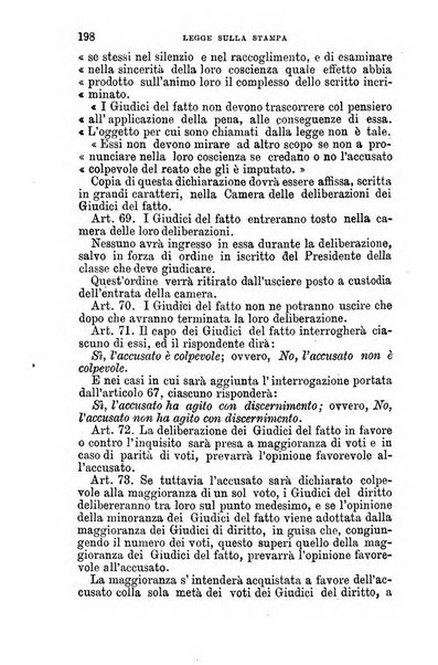 Manuale ad uso dei senatori del Regno e dei deputati contenente lo Statuto e i plebisciti, la legge elettorale, i regolamenti delle due Camere, le principali leggi organiche dllo Stato, gli elenchi dei senatori del Regno, dei deputati e dei ministeri succedutisi durante la ... legislazione