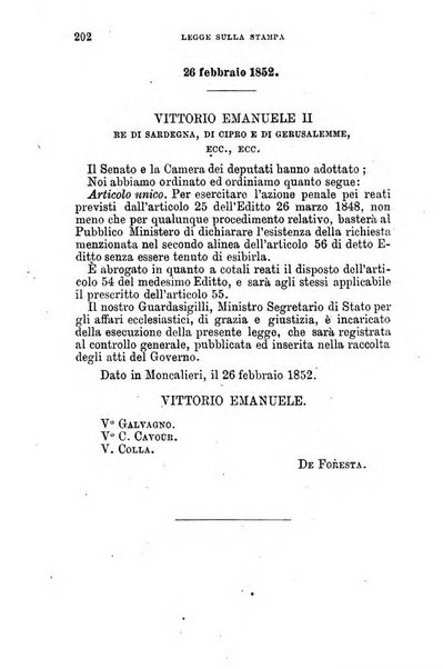 Manuale ad uso dei senatori del Regno e dei deputati contenente lo Statuto e i plebisciti, la legge elettorale, i regolamenti delle due Camere, le principali leggi organiche dllo Stato, gli elenchi dei senatori del Regno, dei deputati e dei ministeri succedutisi durante la ... legislazione