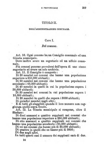 Manuale ad uso dei senatori del Regno e dei deputati contenente lo Statuto e i plebisciti, la legge elettorale, i regolamenti delle due Camere, le principali leggi organiche dllo Stato, gli elenchi dei senatori del Regno, dei deputati e dei ministeri succedutisi durante la ... legislazione