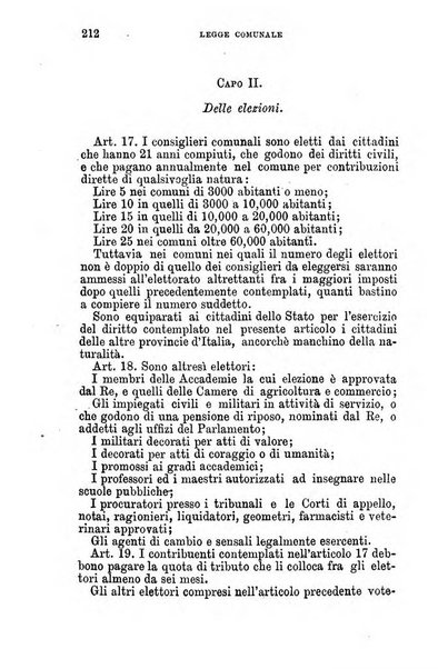 Manuale ad uso dei senatori del Regno e dei deputati contenente lo Statuto e i plebisciti, la legge elettorale, i regolamenti delle due Camere, le principali leggi organiche dllo Stato, gli elenchi dei senatori del Regno, dei deputati e dei ministeri succedutisi durante la ... legislazione