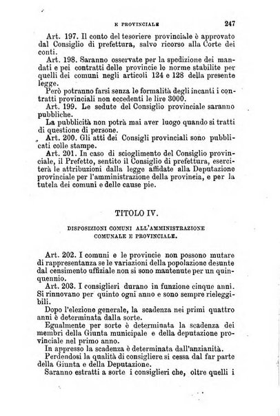 Manuale ad uso dei senatori del Regno e dei deputati contenente lo Statuto e i plebisciti, la legge elettorale, i regolamenti delle due Camere, le principali leggi organiche dllo Stato, gli elenchi dei senatori del Regno, dei deputati e dei ministeri succedutisi durante la ... legislazione