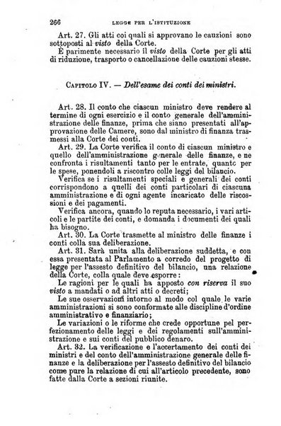 Manuale ad uso dei senatori del Regno e dei deputati contenente lo Statuto e i plebisciti, la legge elettorale, i regolamenti delle due Camere, le principali leggi organiche dllo Stato, gli elenchi dei senatori del Regno, dei deputati e dei ministeri succedutisi durante la ... legislazione