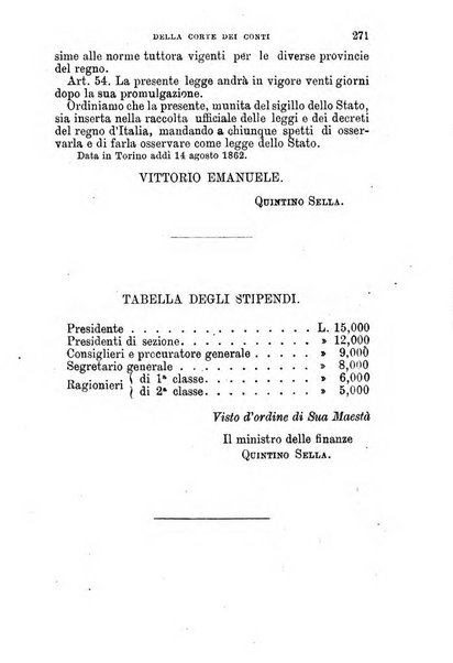 Manuale ad uso dei senatori del Regno e dei deputati contenente lo Statuto e i plebisciti, la legge elettorale, i regolamenti delle due Camere, le principali leggi organiche dllo Stato, gli elenchi dei senatori del Regno, dei deputati e dei ministeri succedutisi durante la ... legislazione