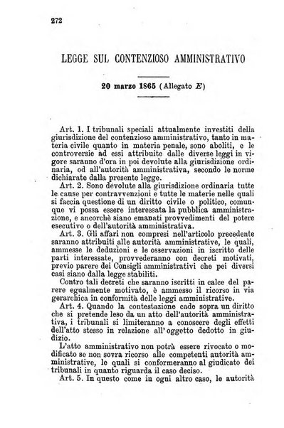 Manuale ad uso dei senatori del Regno e dei deputati contenente lo Statuto e i plebisciti, la legge elettorale, i regolamenti delle due Camere, le principali leggi organiche dllo Stato, gli elenchi dei senatori del Regno, dei deputati e dei ministeri succedutisi durante la ... legislazione