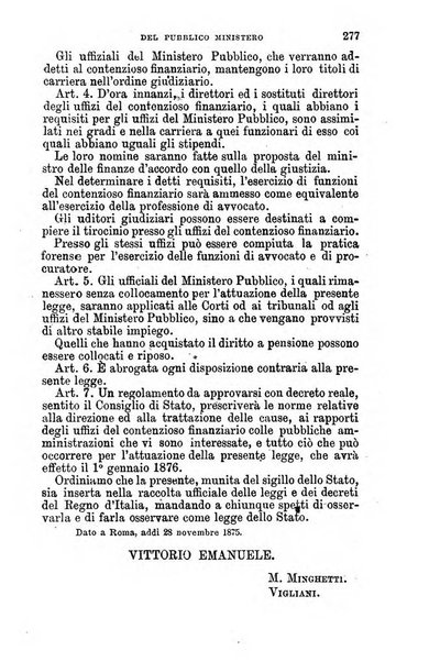 Manuale ad uso dei senatori del Regno e dei deputati contenente lo Statuto e i plebisciti, la legge elettorale, i regolamenti delle due Camere, le principali leggi organiche dllo Stato, gli elenchi dei senatori del Regno, dei deputati e dei ministeri succedutisi durante la ... legislazione