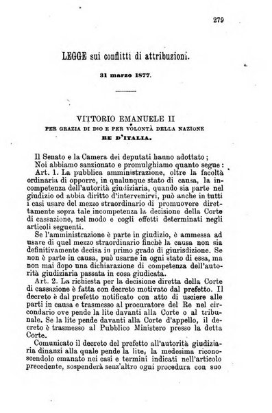 Manuale ad uso dei senatori del Regno e dei deputati contenente lo Statuto e i plebisciti, la legge elettorale, i regolamenti delle due Camere, le principali leggi organiche dllo Stato, gli elenchi dei senatori del Regno, dei deputati e dei ministeri succedutisi durante la ... legislazione