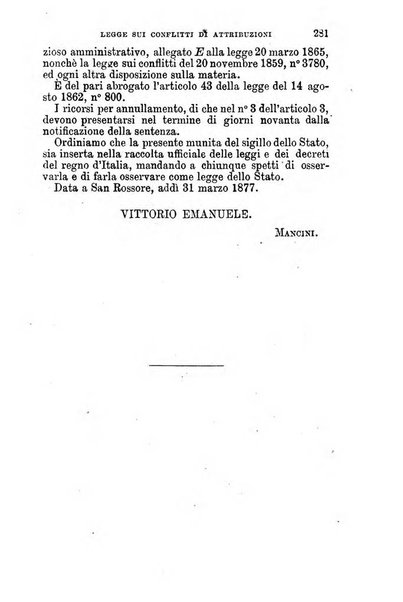 Manuale ad uso dei senatori del Regno e dei deputati contenente lo Statuto e i plebisciti, la legge elettorale, i regolamenti delle due Camere, le principali leggi organiche dllo Stato, gli elenchi dei senatori del Regno, dei deputati e dei ministeri succedutisi durante la ... legislazione