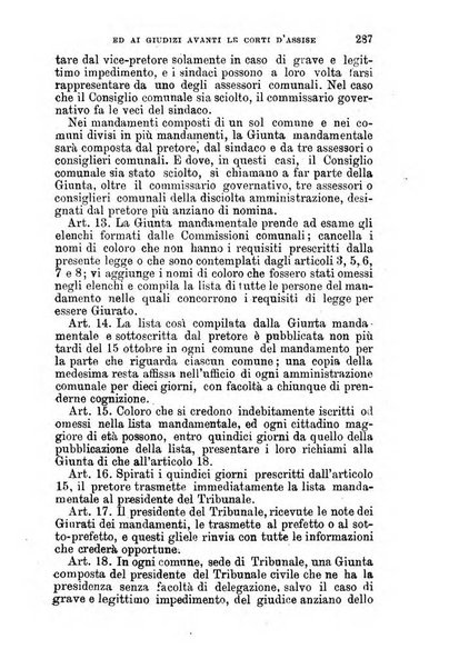 Manuale ad uso dei senatori del Regno e dei deputati contenente lo Statuto e i plebisciti, la legge elettorale, i regolamenti delle due Camere, le principali leggi organiche dllo Stato, gli elenchi dei senatori del Regno, dei deputati e dei ministeri succedutisi durante la ... legislazione