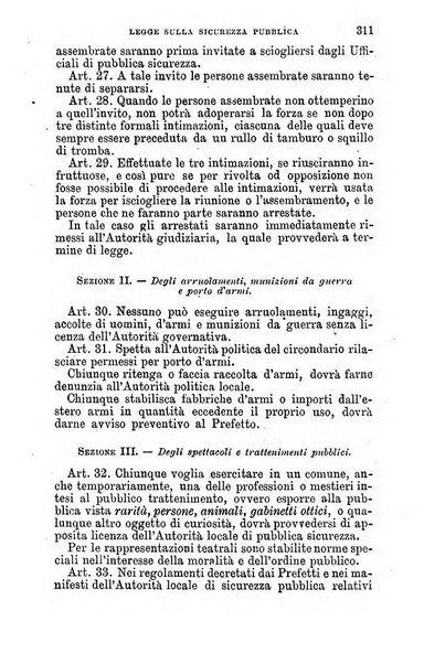 Manuale ad uso dei senatori del Regno e dei deputati contenente lo Statuto e i plebisciti, la legge elettorale, i regolamenti delle due Camere, le principali leggi organiche dllo Stato, gli elenchi dei senatori del Regno, dei deputati e dei ministeri succedutisi durante la ... legislazione