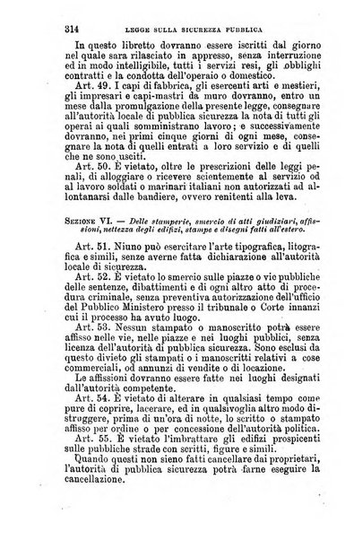 Manuale ad uso dei senatori del Regno e dei deputati contenente lo Statuto e i plebisciti, la legge elettorale, i regolamenti delle due Camere, le principali leggi organiche dllo Stato, gli elenchi dei senatori del Regno, dei deputati e dei ministeri succedutisi durante la ... legislazione