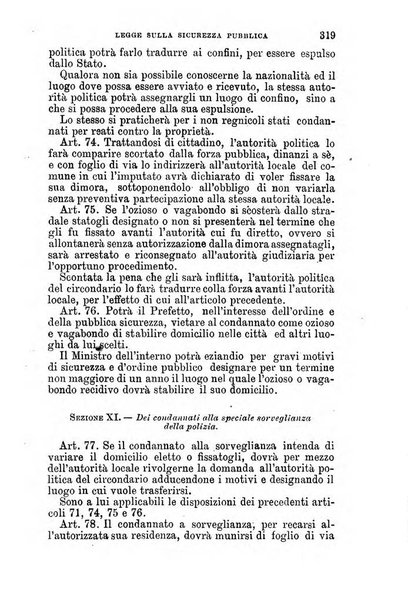 Manuale ad uso dei senatori del Regno e dei deputati contenente lo Statuto e i plebisciti, la legge elettorale, i regolamenti delle due Camere, le principali leggi organiche dllo Stato, gli elenchi dei senatori del Regno, dei deputati e dei ministeri succedutisi durante la ... legislazione