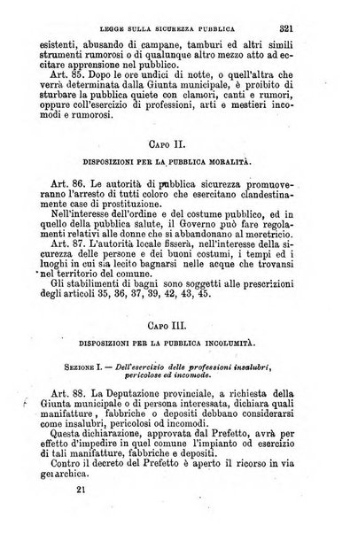 Manuale ad uso dei senatori del Regno e dei deputati contenente lo Statuto e i plebisciti, la legge elettorale, i regolamenti delle due Camere, le principali leggi organiche dllo Stato, gli elenchi dei senatori del Regno, dei deputati e dei ministeri succedutisi durante la ... legislazione