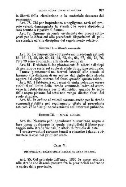 Manuale ad uso dei senatori del Regno e dei deputati contenente lo Statuto e i plebisciti, la legge elettorale, i regolamenti delle due Camere, le principali leggi organiche dllo Stato, gli elenchi dei senatori del Regno, dei deputati e dei ministeri succedutisi durante la ... legislazione