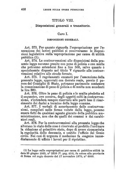 Manuale ad uso dei senatori del Regno e dei deputati contenente lo Statuto e i plebisciti, la legge elettorale, i regolamenti delle due Camere, le principali leggi organiche dllo Stato, gli elenchi dei senatori del Regno, dei deputati e dei ministeri succedutisi durante la ... legislazione