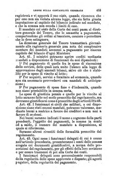 Manuale ad uso dei senatori del Regno e dei deputati contenente lo Statuto e i plebisciti, la legge elettorale, i regolamenti delle due Camere, le principali leggi organiche dllo Stato, gli elenchi dei senatori del Regno, dei deputati e dei ministeri succedutisi durante la ... legislazione