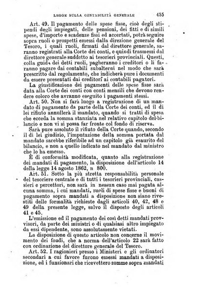 Manuale ad uso dei senatori del Regno e dei deputati contenente lo Statuto e i plebisciti, la legge elettorale, i regolamenti delle due Camere, le principali leggi organiche dllo Stato, gli elenchi dei senatori del Regno, dei deputati e dei ministeri succedutisi durante la ... legislazione