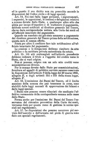 Manuale ad uso dei senatori del Regno e dei deputati contenente lo Statuto e i plebisciti, la legge elettorale, i regolamenti delle due Camere, le principali leggi organiche dllo Stato, gli elenchi dei senatori del Regno, dei deputati e dei ministeri succedutisi durante la ... legislazione