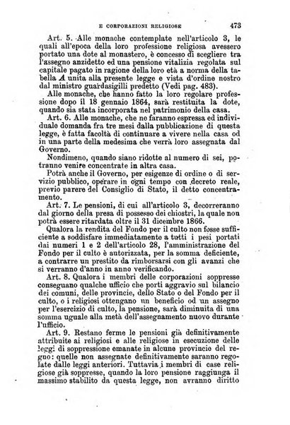 Manuale ad uso dei senatori del Regno e dei deputati contenente lo Statuto e i plebisciti, la legge elettorale, i regolamenti delle due Camere, le principali leggi organiche dllo Stato, gli elenchi dei senatori del Regno, dei deputati e dei ministeri succedutisi durante la ... legislazione