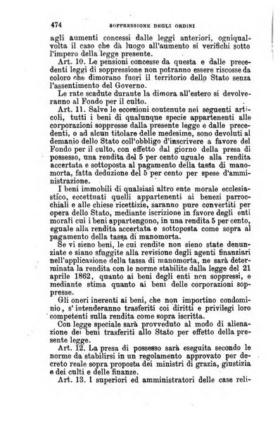 Manuale ad uso dei senatori del Regno e dei deputati contenente lo Statuto e i plebisciti, la legge elettorale, i regolamenti delle due Camere, le principali leggi organiche dllo Stato, gli elenchi dei senatori del Regno, dei deputati e dei ministeri succedutisi durante la ... legislazione