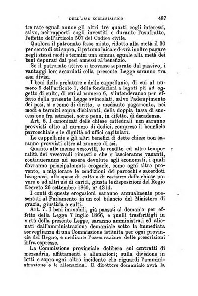 Manuale ad uso dei senatori del Regno e dei deputati contenente lo Statuto e i plebisciti, la legge elettorale, i regolamenti delle due Camere, le principali leggi organiche dllo Stato, gli elenchi dei senatori del Regno, dei deputati e dei ministeri succedutisi durante la ... legislazione