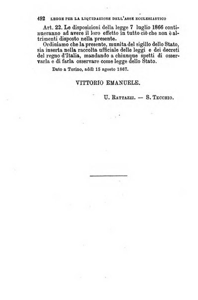 Manuale ad uso dei senatori del Regno e dei deputati contenente lo Statuto e i plebisciti, la legge elettorale, i regolamenti delle due Camere, le principali leggi organiche dllo Stato, gli elenchi dei senatori del Regno, dei deputati e dei ministeri succedutisi durante la ... legislazione