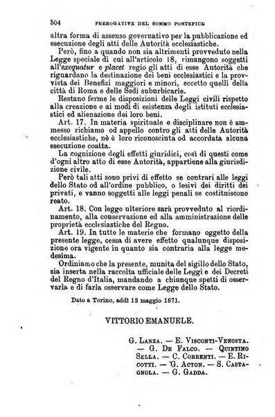 Manuale ad uso dei senatori del Regno e dei deputati contenente lo Statuto e i plebisciti, la legge elettorale, i regolamenti delle due Camere, le principali leggi organiche dllo Stato, gli elenchi dei senatori del Regno, dei deputati e dei ministeri succedutisi durante la ... legislazione