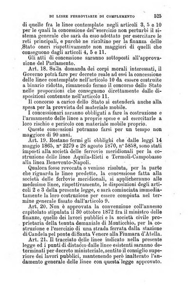 Manuale ad uso dei senatori del Regno e dei deputati contenente lo Statuto e i plebisciti, la legge elettorale, i regolamenti delle due Camere, le principali leggi organiche dllo Stato, gli elenchi dei senatori del Regno, dei deputati e dei ministeri succedutisi durante la ... legislazione