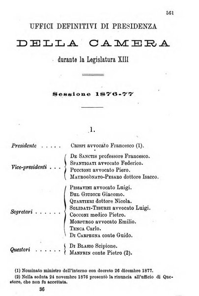 Manuale ad uso dei senatori del Regno e dei deputati contenente lo Statuto e i plebisciti, la legge elettorale, i regolamenti delle due Camere, le principali leggi organiche dllo Stato, gli elenchi dei senatori del Regno, dei deputati e dei ministeri succedutisi durante la ... legislazione