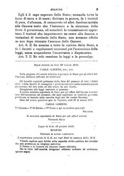 Manuale ad uso dei deputati al Parlamento nazionale