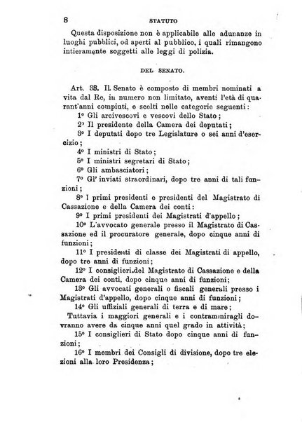 Manuale ad uso dei deputati al Parlamento nazionale