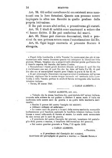 Manuale ad uso dei deputati al Parlamento nazionale