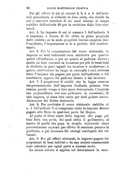 Manuale ad uso dei deputati al Parlamento nazionale