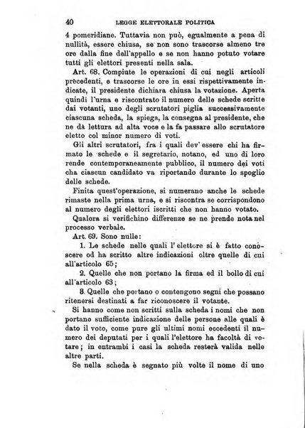 Manuale ad uso dei deputati al Parlamento nazionale