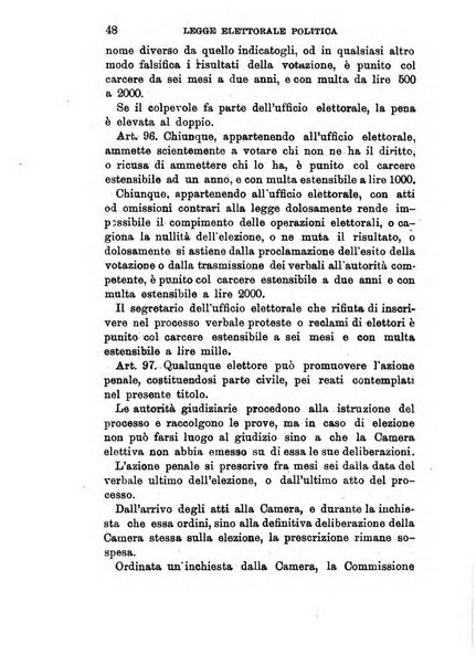 Manuale ad uso dei deputati al Parlamento nazionale