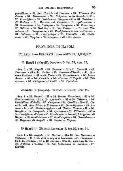 Manuale ad uso dei deputati al Parlamento nazionale