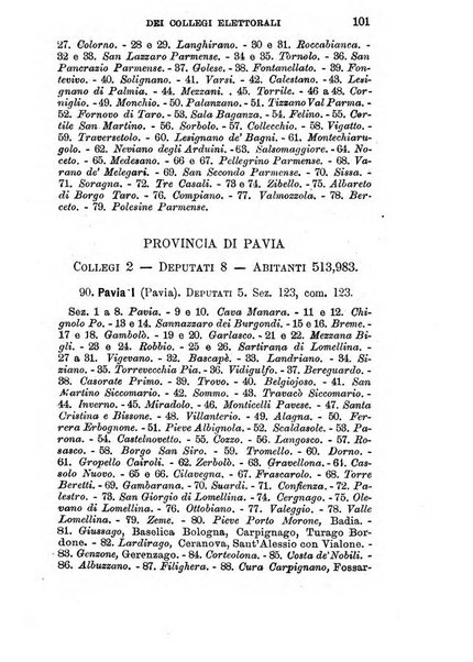 Manuale ad uso dei deputati al Parlamento nazionale