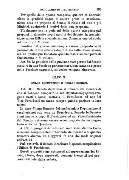 Manuale ad uso dei deputati al Parlamento nazionale