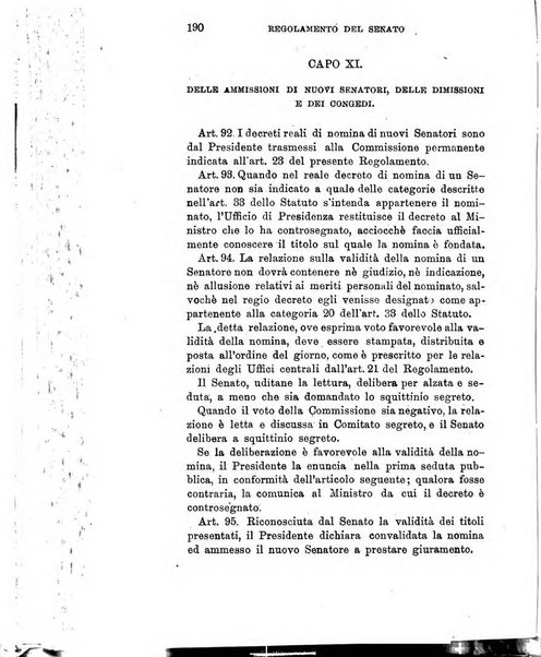 Manuale ad uso dei deputati al Parlamento nazionale