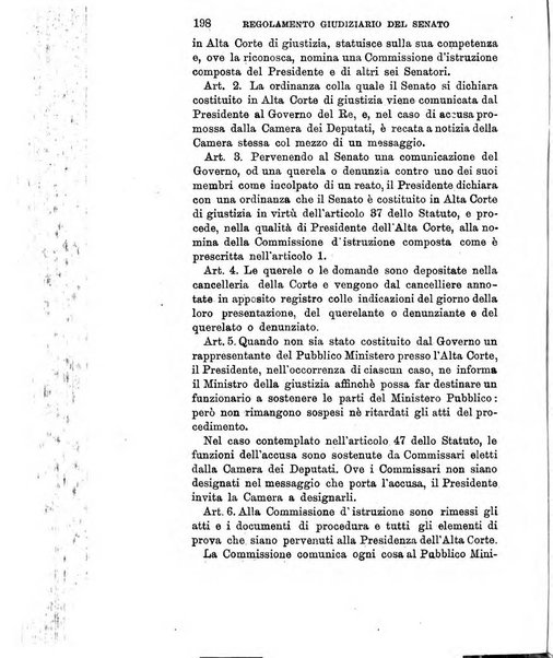 Manuale ad uso dei deputati al Parlamento nazionale