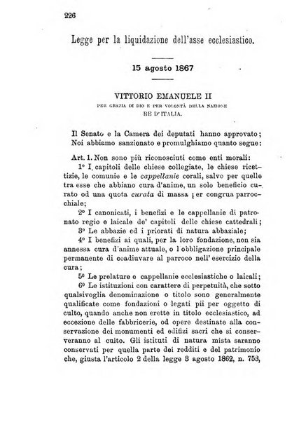 Manuale ad uso dei deputati al Parlamento nazionale