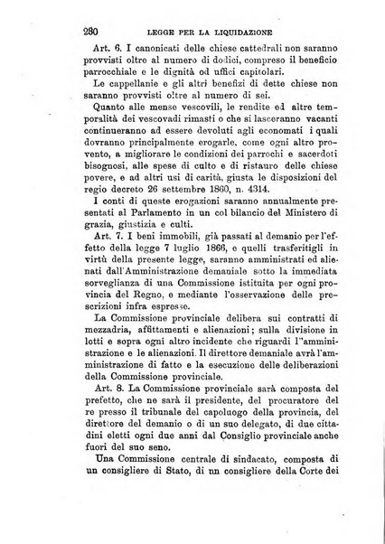 Manuale ad uso dei deputati al Parlamento nazionale