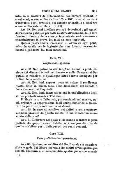 Manuale ad uso dei deputati al Parlamento nazionale