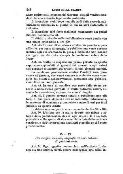 Manuale ad uso dei deputati al Parlamento nazionale