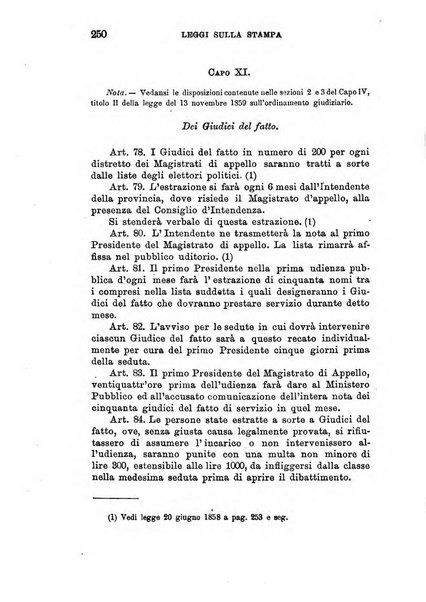 Manuale ad uso dei deputati al Parlamento nazionale