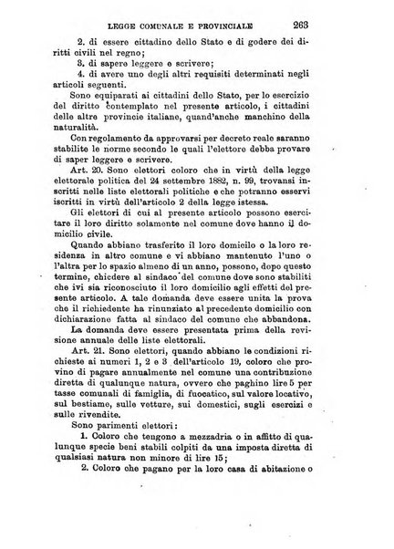 Manuale ad uso dei deputati al Parlamento nazionale