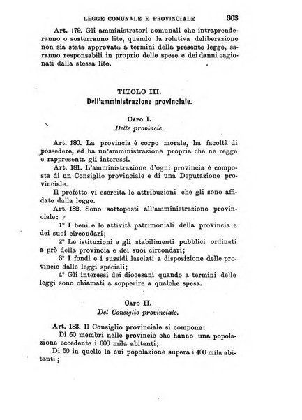 Manuale ad uso dei deputati al Parlamento nazionale