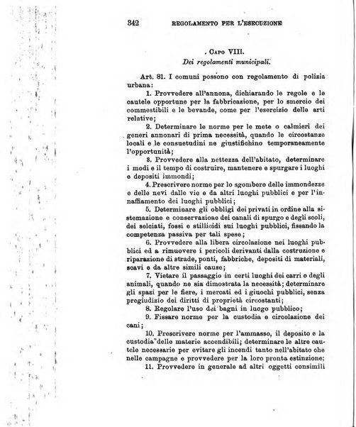 Manuale ad uso dei deputati al Parlamento nazionale