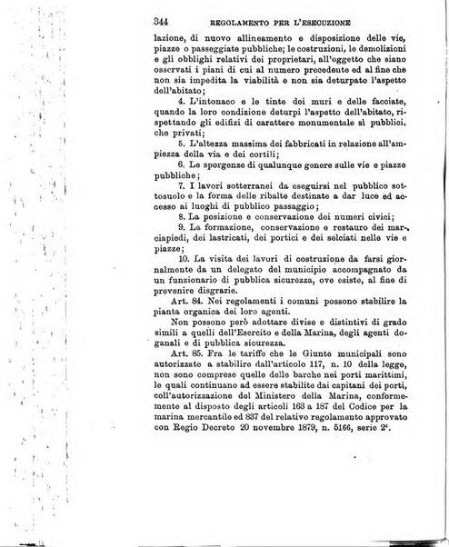 Manuale ad uso dei deputati al Parlamento nazionale