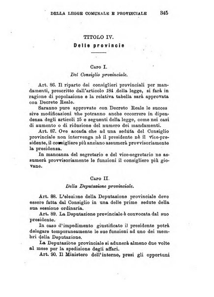 Manuale ad uso dei deputati al Parlamento nazionale