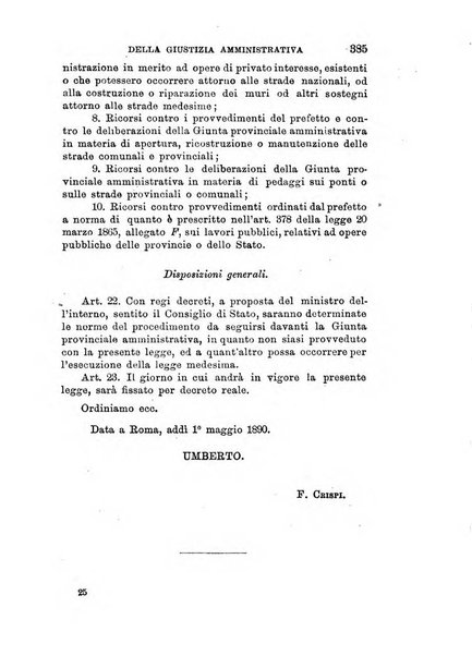 Manuale ad uso dei deputati al Parlamento nazionale